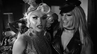 Backstage with Derrick Barry, Kimora Blac, Farrah Moan & Coco Montrese