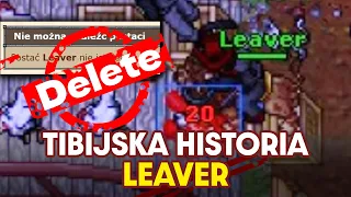 NAJSILNIEJSZY POLAK W TIBII USUNIĘTY z ROOKA | Leaver ! TIBIA HISTORY #29