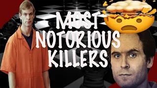 Top 5 Most Notorious Murderers: Serial Killers Documentary 2021