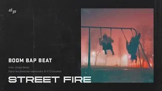 (FREE) Boom Bap Beat "Street Fire" | Barderos Type Beat