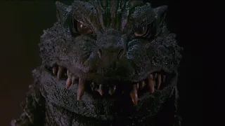 Godzilla 2000- Godzilla kills Katagiri