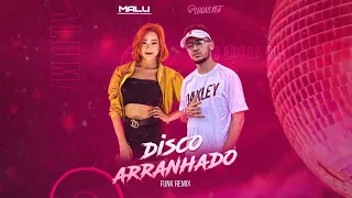 Disco Arranhado - Malu Remix Dj Lucas Beat (8D AUDIO)