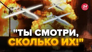 💥 Massive DRONE ATTACK on RF! The first FOOTAGE. A real PANIC has begun. Shoigu created a NONSENSE