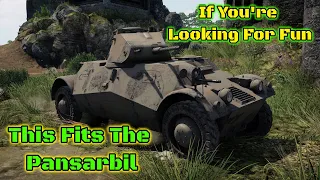 Pansarbil m/40 First Gameplay - Most Fun Export Order Vehicle [War Thunder]