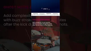 3 EASY STEPS TO IMPROVE YOUR GROOVE - #drumlessons #drummer #drumming #drums #drumset #drumsonly