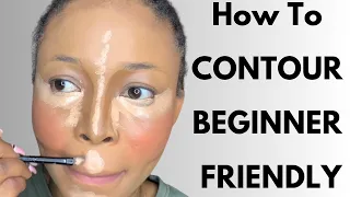 HOW TO CONTOUR YOUR FACE FOR BEGINNERS 2024