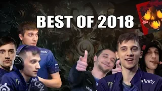 Arteezy - BEST MOMENTS OF 2018 - FUNNY | EPIC | BABYRAGE