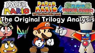 Dark Aspects of Paper Mario: The Complete Original Trilogy Analysis - Thane Gaming