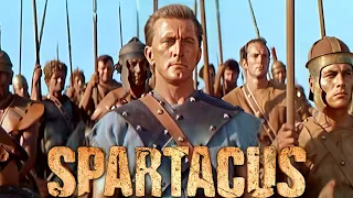 Spartacus 1960 Movie | Kirk Douglas, Laurence Olivier, Jean Simmons | Charles Review And Facts