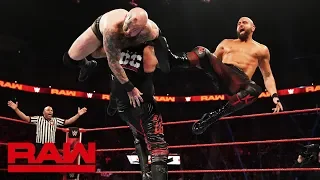 The Viking Raiders vs. The O.C.: Raw, Sept. 23, 2019