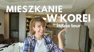 Moje MIESZKANIE W KOREI - typowe koreańskie mieszkanie - house tour - gdzie mieszka Pierogi z Kimchi