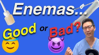 Are Enemas safe to use? | Constipation Treatment