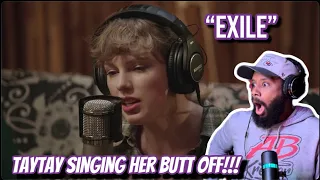 FIRST TIME HEARING | TAYLOR SWIFT ft BON IVER - "EXILE" | (FOLKLORE: THE LONG POND STUDIO SESSION!