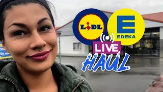 Mit Özlem bei Edeka und Lidl einkaufen gehen l Neue Leckereien und Essenstipps !