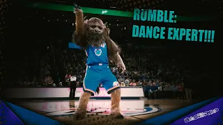 RUMBLE | OKC Thunder Mascot Shows His Dance Moves | NBA Season 19/20 | November 15, 2019