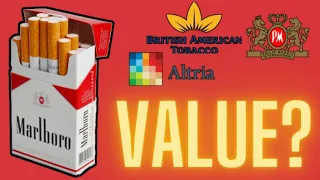 Big Tobacco Analysis - Altria (MO), Philip Morris (PM), British American Tobacco (BTI)