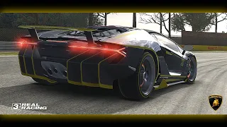 Real Racing 3 | 2017 Lamborghini Centenario LP770-4 Total Upgrade Cost