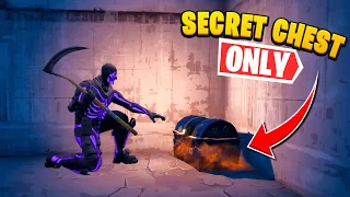 The *SECRET* ONE CHEST Challenge In Fortnite!