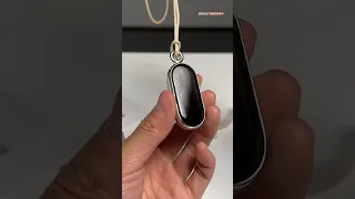 Xiaomi Smart Band 8 Necklace Version Unboxing #Shorts