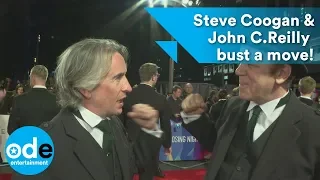 Steve Coogan & John C.Reilly bust a move!