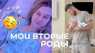 МОИ ВТОРЫЕ РОДЫ🤱