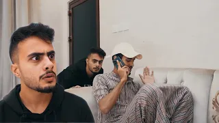 ابن العم ناجي قفط خويه يكلم حبيبته في رمضان😱💔🤣