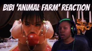 WHAT IN THE KILL BILL?! SANITY GONE! | 비비 (BIBI) - 가면무도회 (Animal Farm) Official M/V REACTION