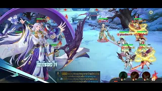 Mythic Samkok : 196M vs 216M SHU COMBO!!