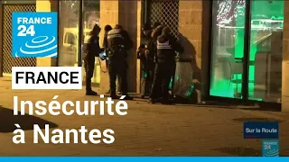 Insécurité à Nantes : les professionnels de la nuit s'organisent • FRANCE 24