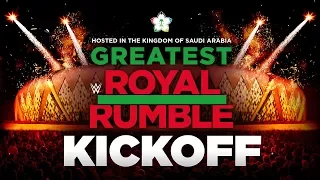 Greatest Royal Rumble Kickoff: April 27, 2018