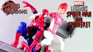 Marvel Legends: Renew Your Vows | Spider-Man & Spinneret Review