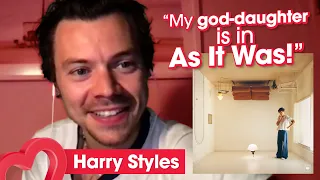 Harry Styles put his god daughter in As It Was for the cutest reason