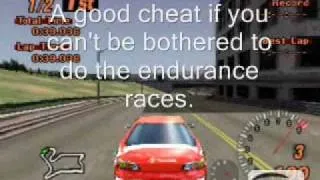 Gran Turismo 2 Cheat: Auto Pilot