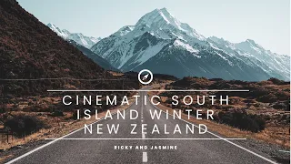 Epic South Island Winter Road Trip ll Cinematic Travel Video NEW ZEALAND