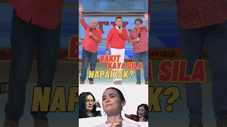 TVJ - Bakit nga ba sila napaiyak? #shorts #fyp #tvj #eatbulaga #eatbulagatv5