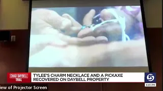 New evidence in Chad Daybell trial includes necklace found on Daybell property, Google searches