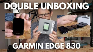Garmin Edge 830 Unboxing (GPS Unboxing Double Bill: Part II)