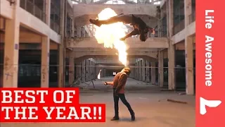 PEOPLE ARE AWESOME 2018😲😲 Amazing Talent and Skills Around the World😎😎BEST VIDEOS OF THE YEAR!