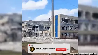 Російські війська знищили школу №66 у Маріуполі під час «спецоперації» #шорти