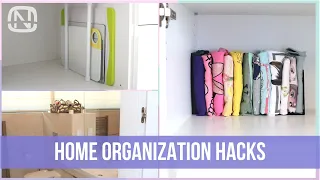 7 best LIFE HACKS for organizing your home | OrgaNatic