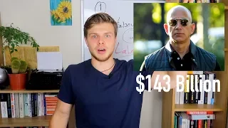 Jeff Bezos vs Average Amazon Worker | Capital/Labour and Labour Inequality Explained | Piketty Book