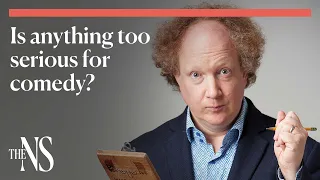 Is the BBC biased? News Quiz host Andy Zaltzman on political comedy & Boris Johnson