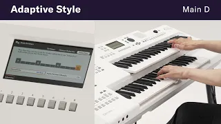 Electone ELA-1|Features:Adaptive Style