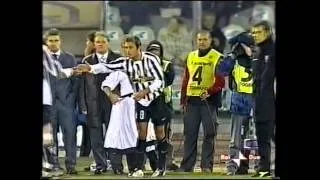 Ancona - Juventus 2-3 (18.10.2003) 6a Andata Serie A.