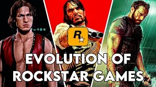 EVOLUTION OF ROCKSTAR GAMES THROUGH YEARS (1997-2018)