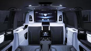 BRABUS Business Lounge based on Mercedes V-class