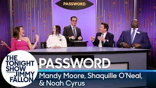 Password with Mandy Moore, Shaquille O'Neal and Noah Cyrus