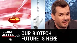 Curing Diseases with Biotech Comes at a Huge Cost - The Jim Jefferies Show