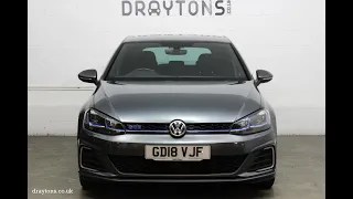 Volkswagen Golf 1.4 TSI 8.7kWh GTE Advance DSG Euro 6 (s/s) 5dr