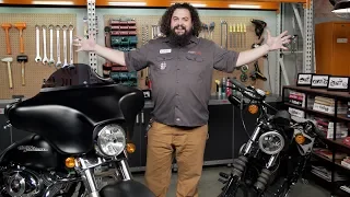 How To Choose Handlebars & Risers For Harley-Davidson Motorcycles